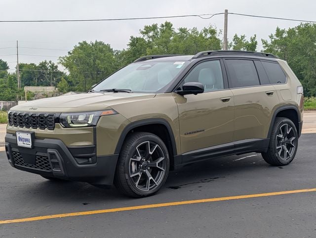 2026 Jeep Cherokee Overland