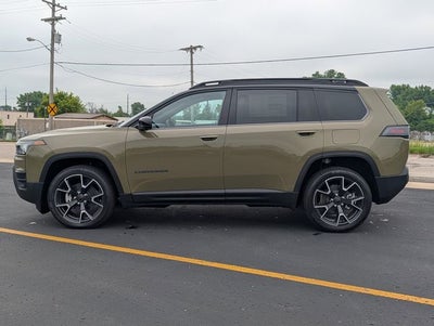 2026 Jeep Cherokee Overland