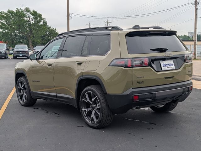 2026 Jeep Cherokee Overland