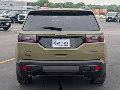 2026 Jeep Cherokee Overland