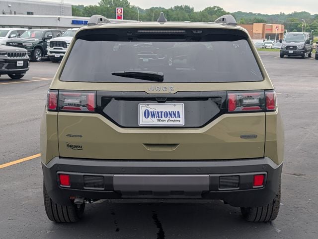2026 Jeep Cherokee Overland