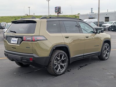 2026 Jeep Cherokee Overland