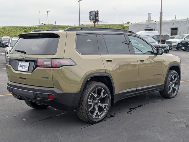 2026 Jeep Cherokee Overland
