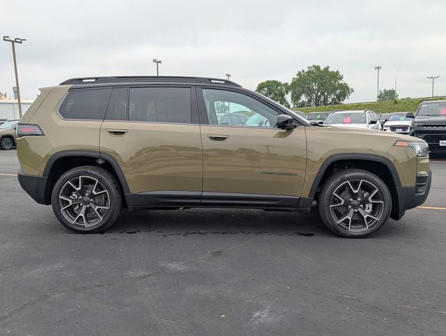 2026 Jeep Cherokee Overland
