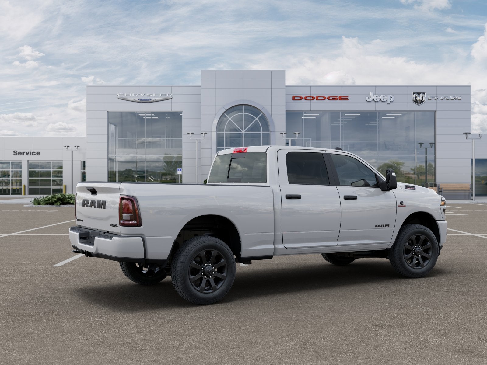2025 RAM 2500 Big Horn