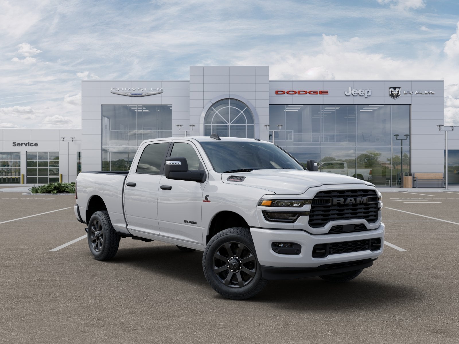 2025 RAM 2500 Big Horn