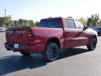 2026 RAM 1500 Big Horn/Lone Star Level 2 Equipment Group