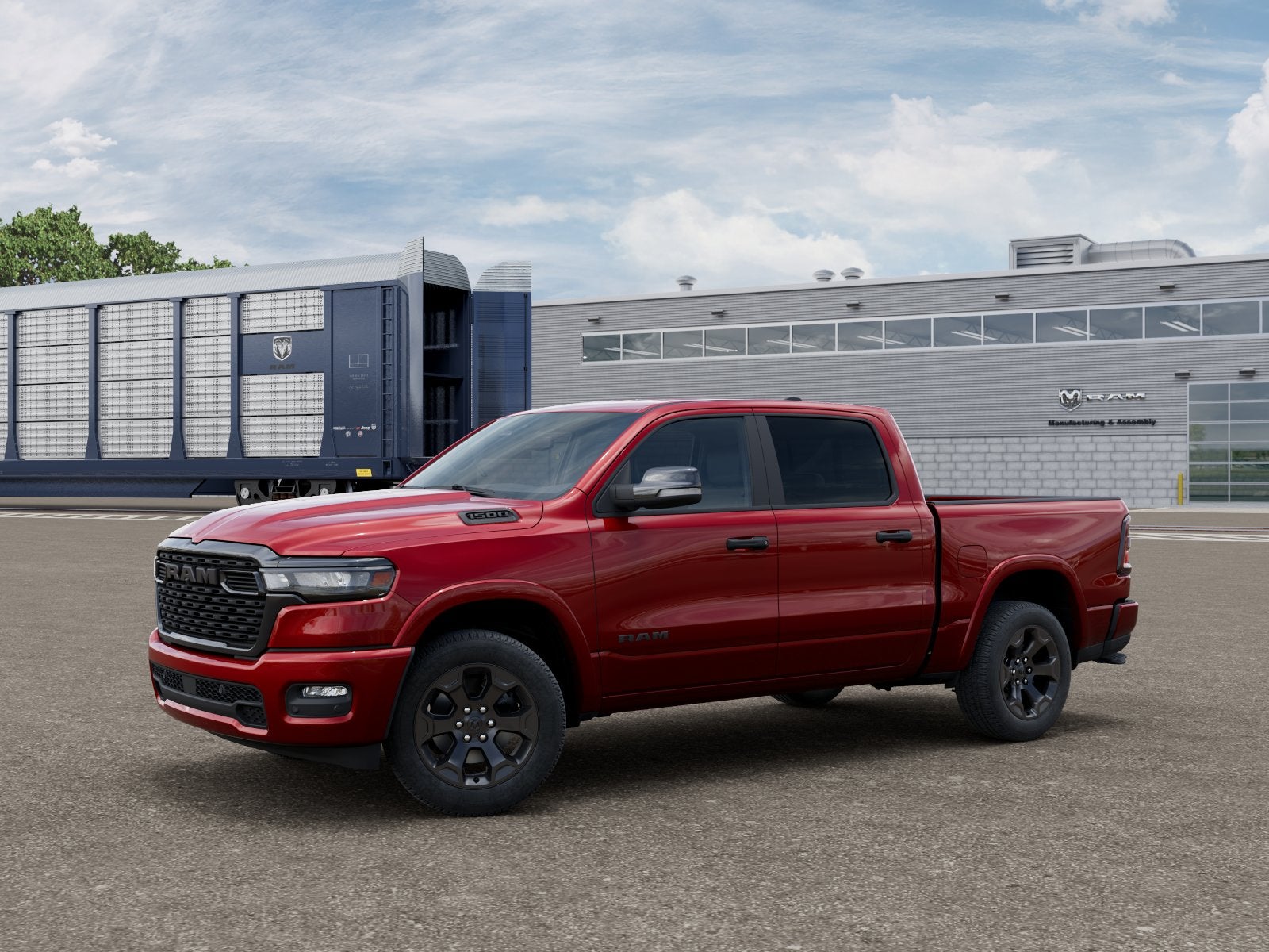 2026 RAM 1500 Big Horn/Lone Star