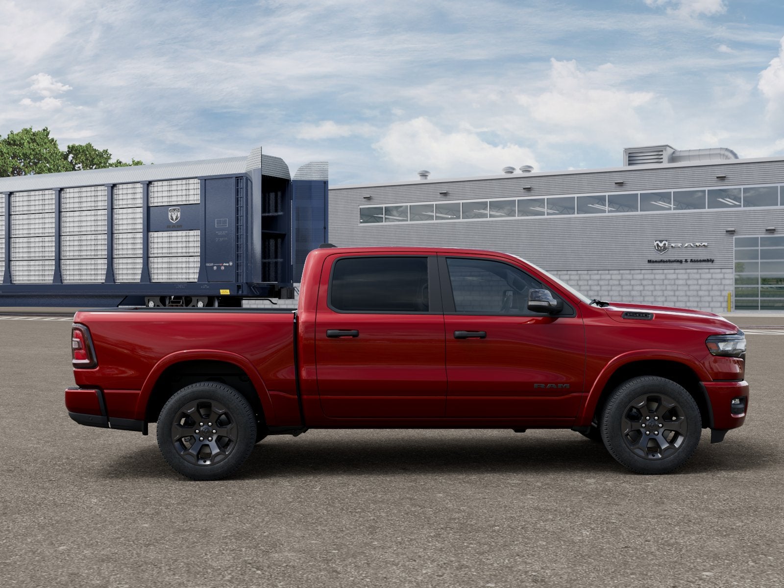 2026 RAM 1500 Big Horn/Lone Star