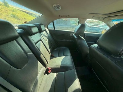 2010 Ford Fusion SEL