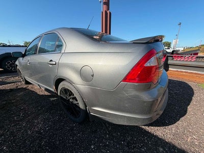2010 Ford Fusion SEL