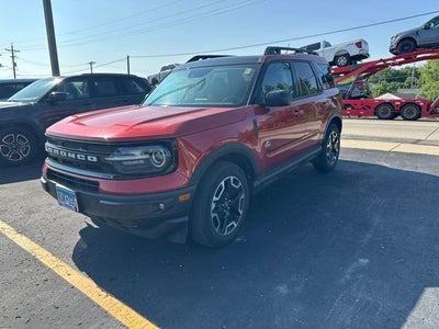 2023 Ford Bronco Sport Outer Banks