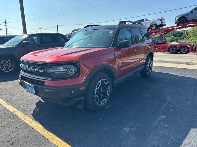 2023 Ford Bronco Sport Outer Banks