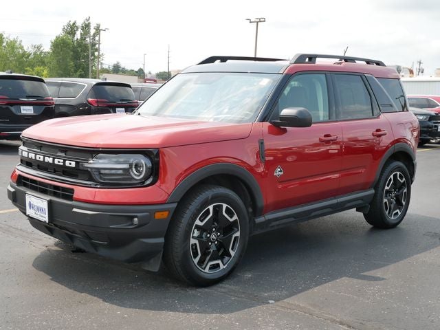 2023 Ford Bronco Sport Outer Banks