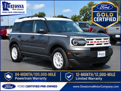 2024 Ford Bronco Sport Heritage