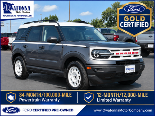 2024 Ford Bronco Sport Heritage