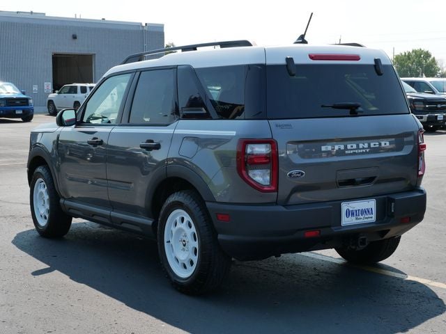 2024 Ford Bronco Sport Heritage