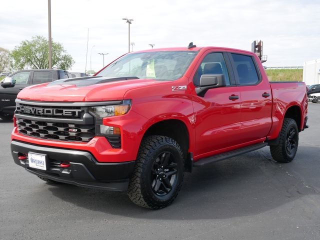 2022 Chevrolet Silverado 1500 Custom Trail Boss