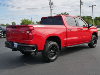 2022 Chevrolet Silverado 1500 Custom Trail Boss