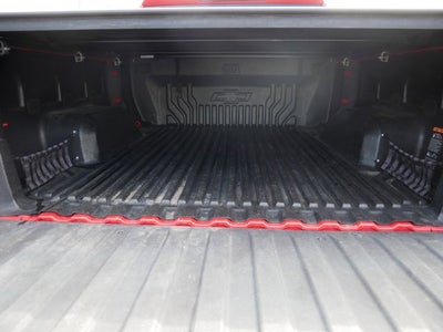 2022 Chevrolet Silverado 1500 Custom Trail Boss