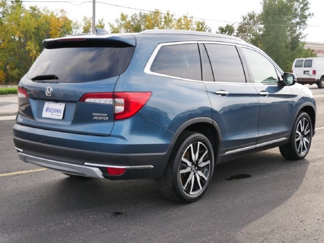 2021 Honda Pilot Touring 7 Passenger