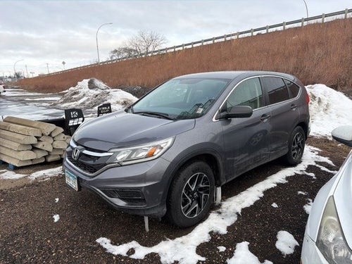 2016 Honda CR-V SE