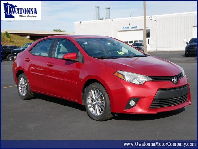 2014 Toyota Corolla LE Plus