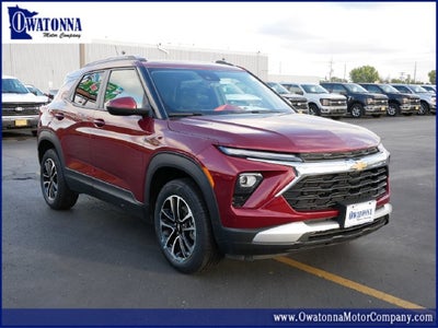 2025 Chevrolet TrailBlazer LT