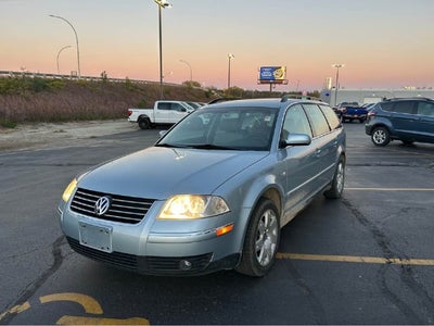 2002 Volkswagen Passat GLX