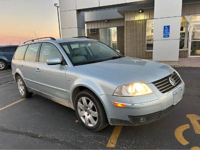 2002 Volkswagen Passat GLX