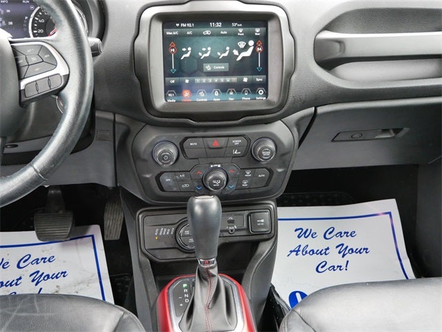 2021 Jeep Renegade Trailhawk