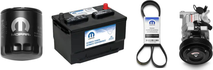 Mopar Parts at Owatonna Chrysler Center in Owatonna MN