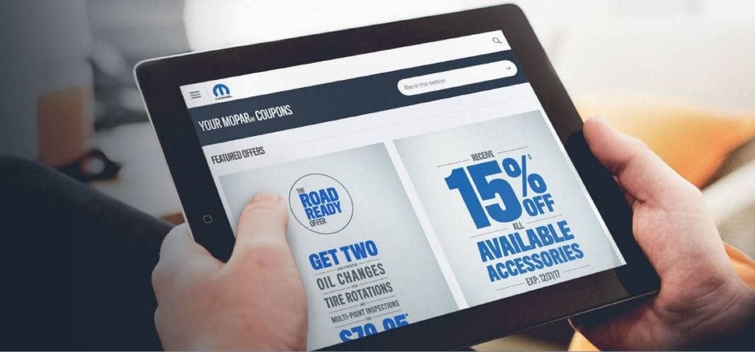 Mopar Service at Owatonna Chrysler Center in Owatonna MN