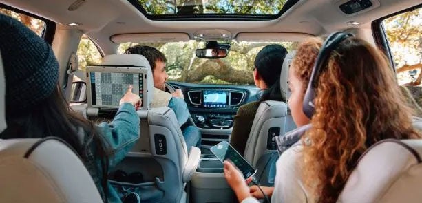 Your Uconnect System | Owatonna Chrysler Center in Owatonna MN