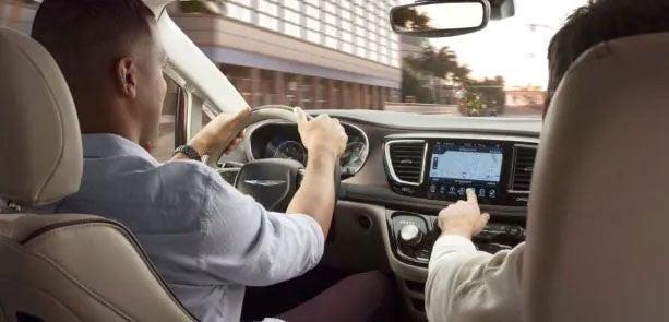 Your Uconnect System | Owatonna Chrysler Center in Owatonna MN