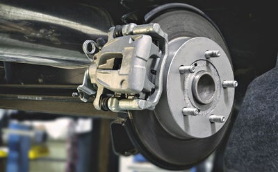 Front Or Rear Brake Service
With Machining Rotors
